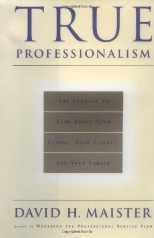 True Professionalism