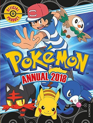 The Official Pokemon Annual 2018 - Thryft