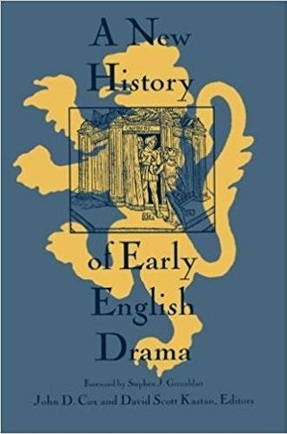 A New History Of Early English Drama - Thryft