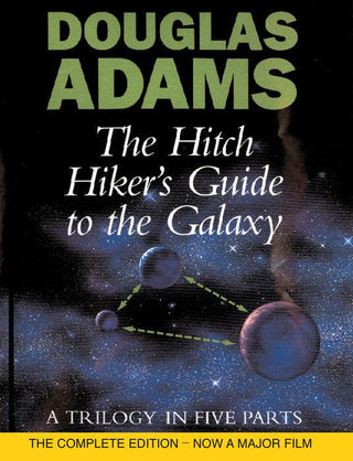 The Hitch Hiker's Guide To The Galaxy - A Trilogy In Five Parts - Thryft