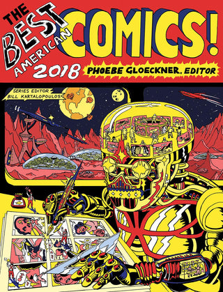 The Best American Comics 2018 - Thryft