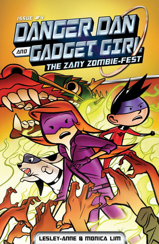 Danger Dan and Gadget Girl: The Zany Zombie-Fest