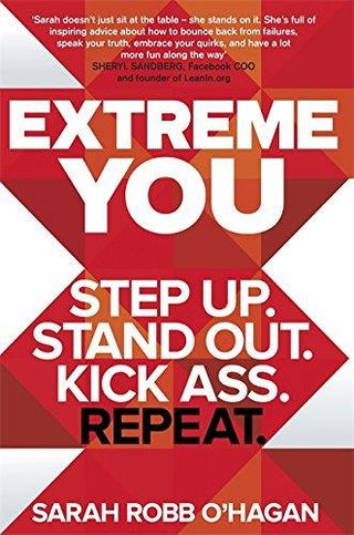 Extreme You					Step Up, Stand Out, Kick Ass, Repeat - Thryft