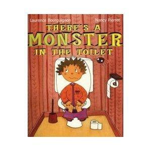 There's a Monster in the Toilet - Thryft