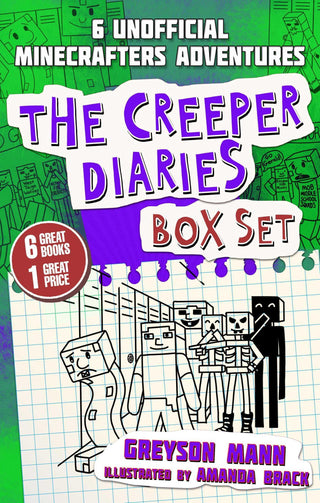 The Diaries for Fans of Creepers Box Set : Six Unofficial Adventures for Minecrafters! - Thryft