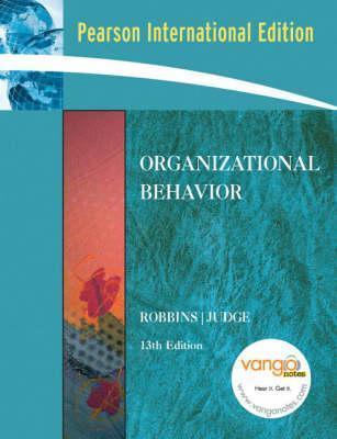 Organizational Behavior - Thryft