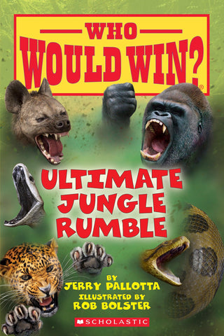 Ultimate Jungle Rumble (Who Would Win?), Volume 19 - Thryft