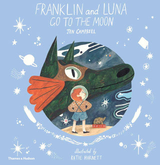 Franklin And Luna Go To The Moon - Thryft