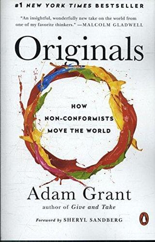 Originals - How Non-Conformists Move The World - Thryft