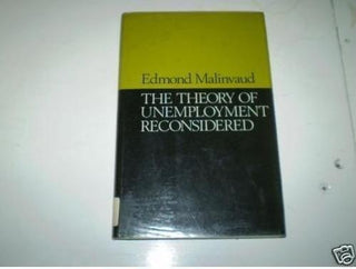 Theory of Unemployment Reconsidered : Lectures - Thryft