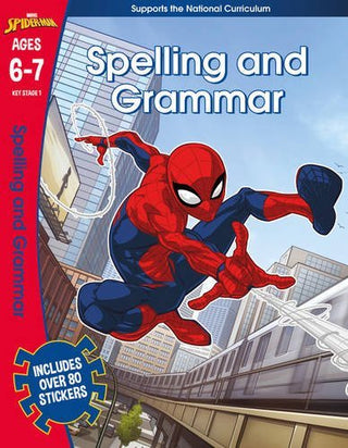Spider-Man: Ages 6-7 Spelling and Grammar