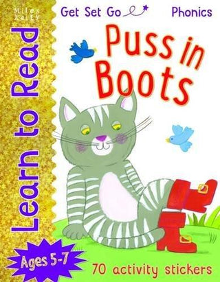 GSG Learn to Read Puss in Boots - Thryft