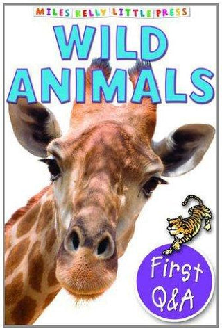 Little Q&A Wild Animals - Thryft