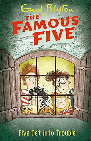 Five Get Into Trouble