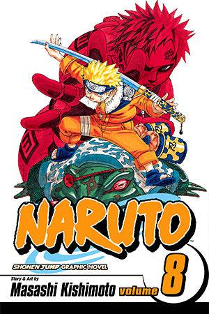 Naruto, Vol. 8 - Thryft