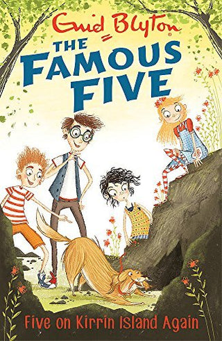 Five on Kirrin Island Again