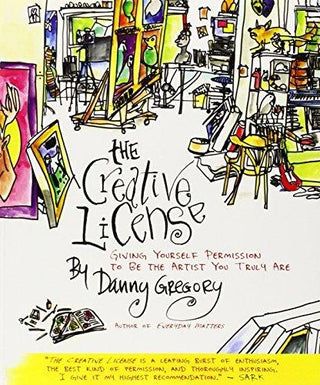 The Creative License : Giving Yourself Permission to Be the Artist You Truly Are - Thryft