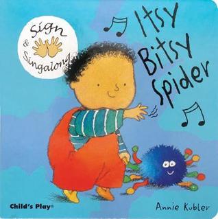 Itsy, Bitsy Spider: ASL - Sign & Singalong