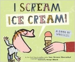 I Scream Ice Cream! A Book of Wordles - Thryft