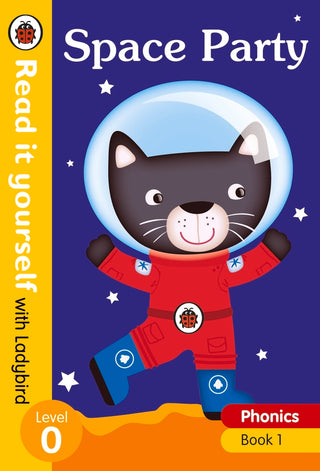 Space Party - Read It Yourself With Ladybird Level 0: Step 1
