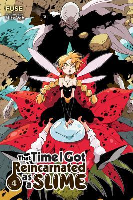 That Time I Got Reincarnated as a Slime, Vol. 4