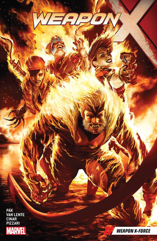 Weapon X Vol. 5 - Weapon X-Force - Thryft