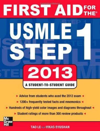 First Aid for the USMLE Step 1 2013 - Thryft