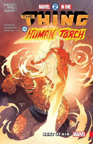 Marvel 2-In-One, Vol. 2: Next of Kin - Thryft