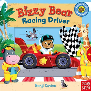 Racing Driver - Bizzy Bear