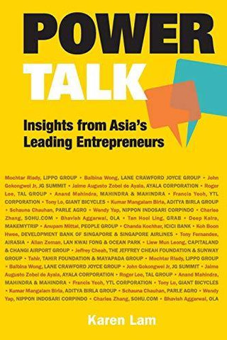Power Talk: Insights From Asia's Leading Entrepreneurs - Thryft