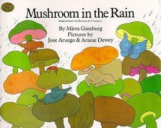 Mushroom in the Rain - Thryft