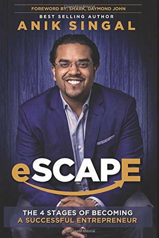 Escape: The 4 Stages of Becoming a Successful Entrepreneur