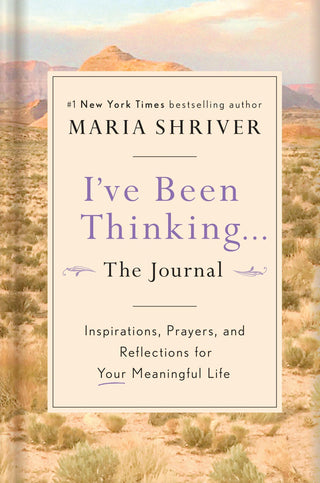 I've Been Thinking: A Journal : Reflections, Prayers, and Meditations for a Meaningful Life - Thryft