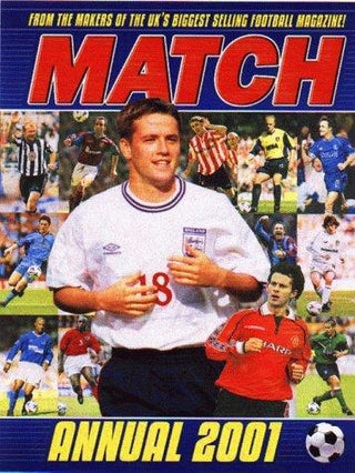"Match" Football Annual 2001 - Thryft