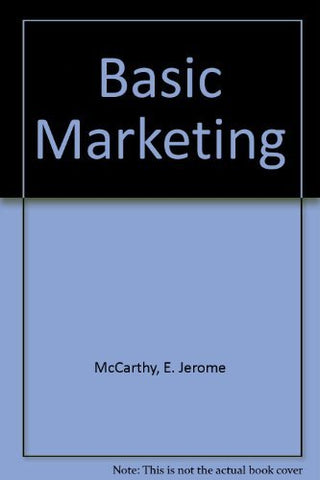 Basic Marketing Australian Edition: A Managerial Approach