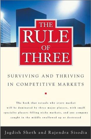 The Rule Of Three - Surviving And Thriving In Competitive Markets - Thryft