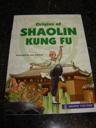Origins of Shaolin Kung Fu