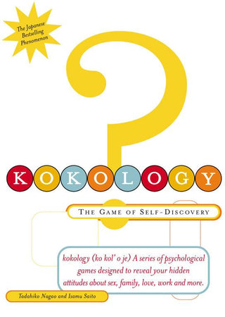 Kokology: the Game of Self-Discovery - Thryft