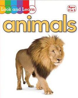 Look And Learn : Animals - Thryft