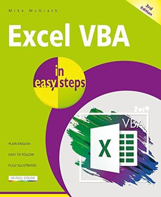 Excel VBA In Easy Steps - Covers Visual Studio Community 2017 - Thryft