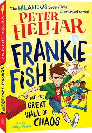 Frankie Fish and the Great Wall of Chaos - Thryft