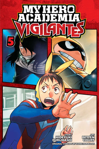 Vigilantes: My Hero Academia