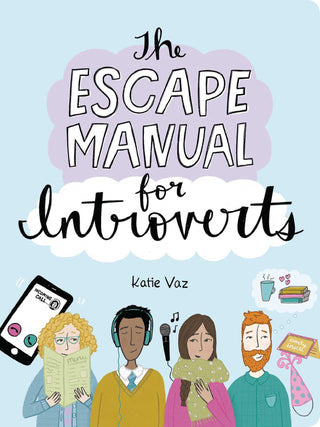 The Escape Manual For Introverts - Thryft