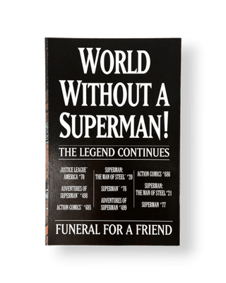 Superman: The Death of Superman - Thryft