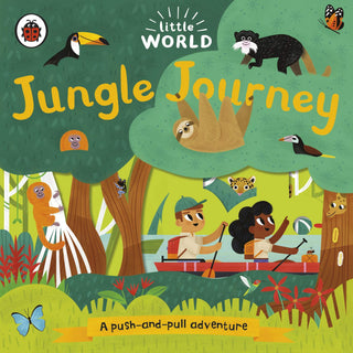 Jungle Journey: A Push-and-Pull Adventure