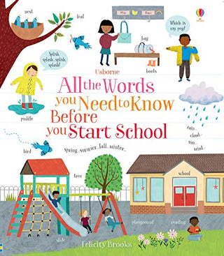 All The Words You Need To Know Before You Start School