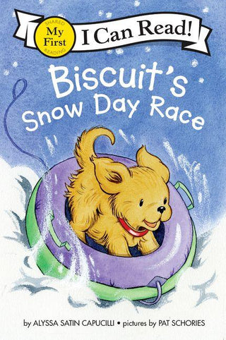 Biscuit’s Snow Day Race: A Winter and Holiday Book for Kids - Thryft