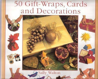 50 Gift Wraps, Cards and Decorations - Thryft