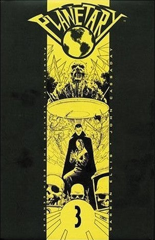 Planetary Vol 03: Leaving the 20th Century