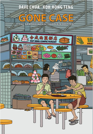 Gone Case: The Graphic Novel Complete Edition